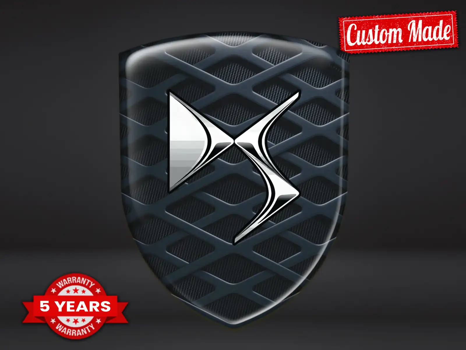 Citroen Auto Embleme Custom Pro Max Robust Elegant Layout